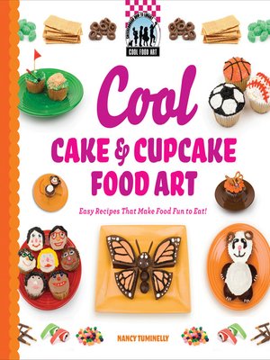 cover image of Cool Cake & Cupcake Food Art